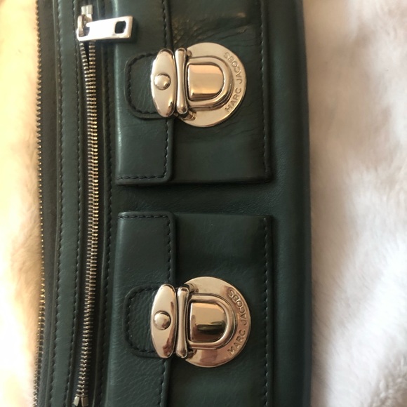 Marc Jacobs Vintage green wallet brand new never used - Picture 3 of 7